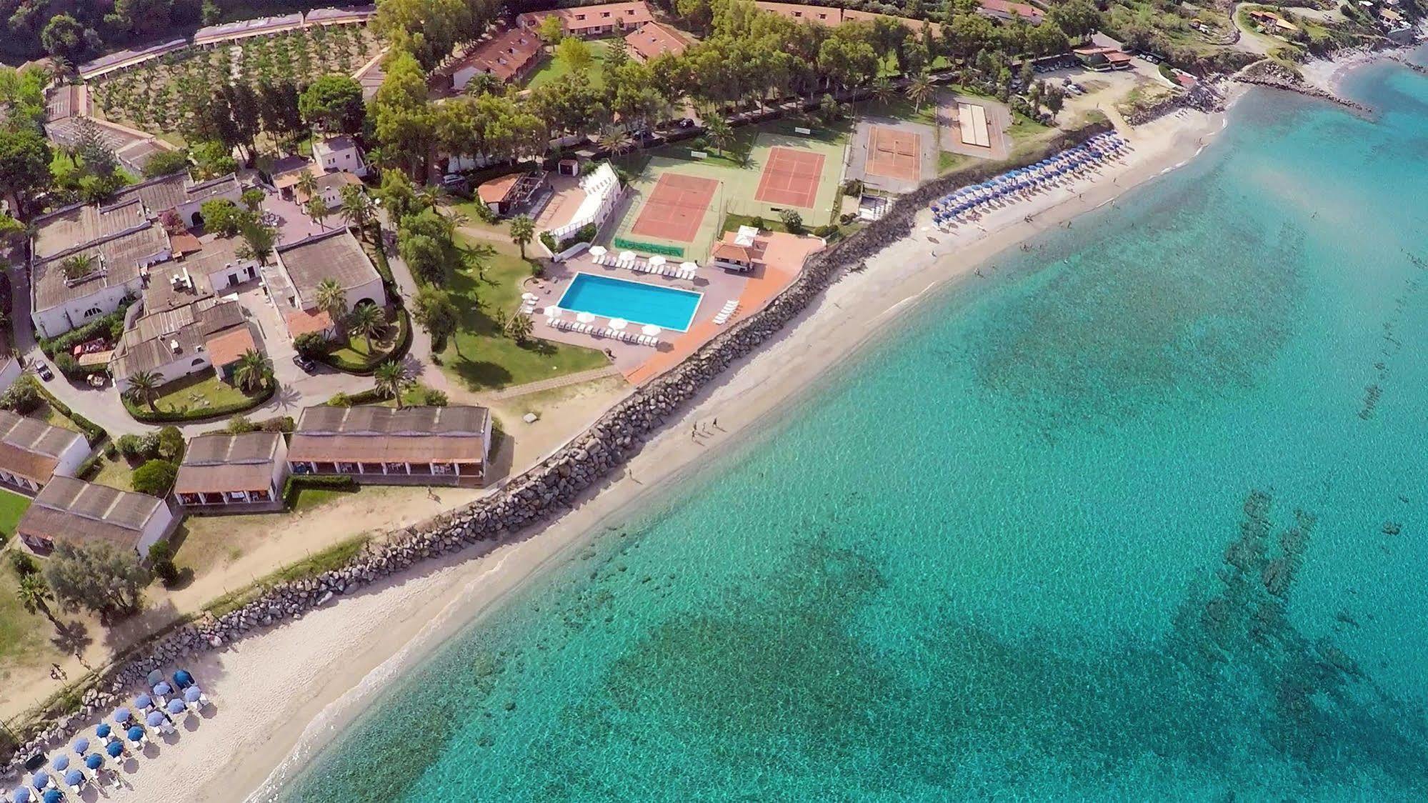 Villaggio Sabbie Bianche Цамброне Экстерьер фото